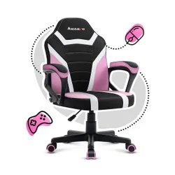 Fotel HUZARO Ranger 1.0 Mesh Różowy