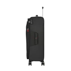 American Tourister Crosstrack Genişletilebilir Büyük Bavul-Gri / Kırmızı