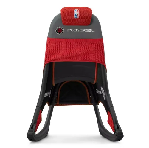 Fotel Playseat Champ NBA-Toronto Raptors Gamingowy do 122kg Tkanina Szaro-czerwony