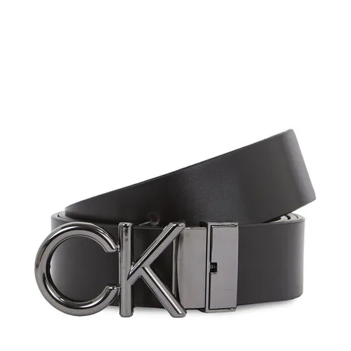 Подарочный набор Calvin Klein Gs 2 Buckles 1 Strap Belt Set K50k511027 Black / Brown BAX