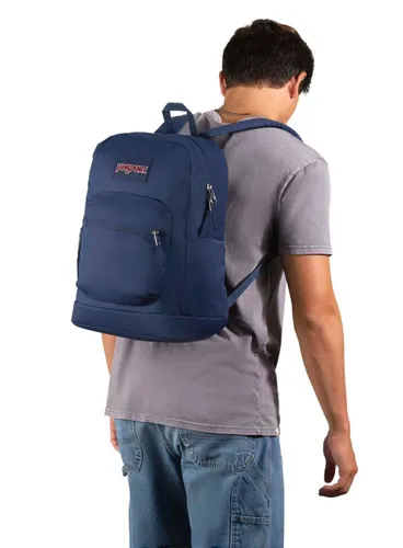 Plecak miejski JanSport Cross Town Plus - navy