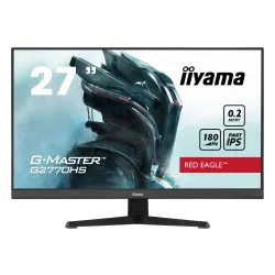 Monitor iiyama G-Master Red Eagle G2770HS-B1 27" Full HD Fast IPS 180Hz 0,2ms MPRT Gamingowy