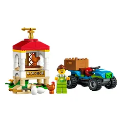 LEGO City Kurnik z kurczakami 60344