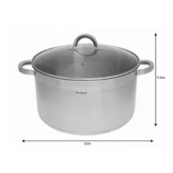 Garnek KLAUSBERG KB-7130 32 cm