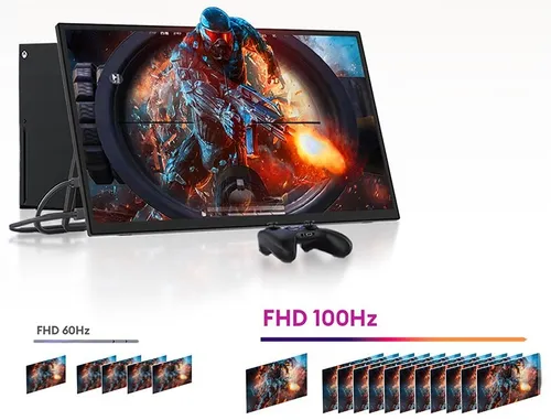 Monitor ZEUSLAP Z18S 18.5" 1920x1080px IPS 4 ms