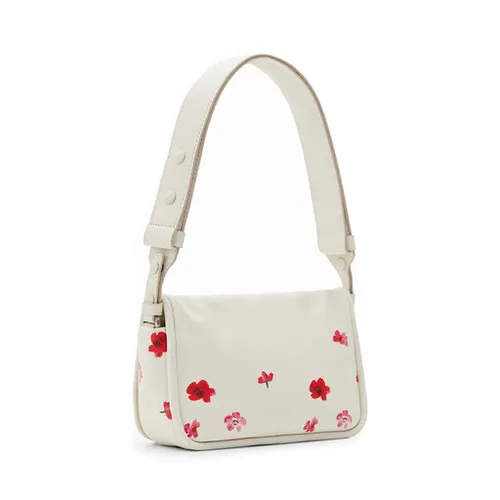 Geanta de mana Desigual 24SAXP77 Ecru