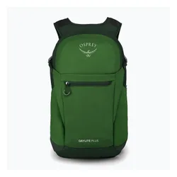 Спортивный рюкзак Osprey Daylite Plus - зеленый пояс / зеленый козырек