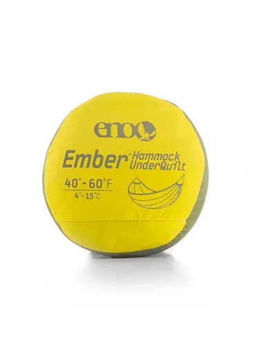 Podpinka hamakowa ENO Ember UnderQuilt - evergreen