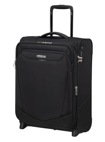 Walizka mała 2-lkołowa American Tourister SummerRide Upright EXP - black