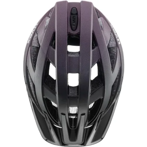 Kask rowerowy Uvex I-vo CC MIPS czarno-fioletowy - 52-57