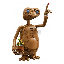 LEGO 21370 IDEAS: E.T. инопланетянин, набор кубиков 18+