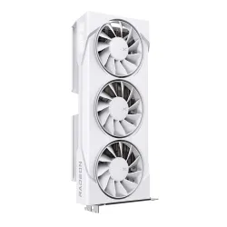 Karta graficzna XFX Swift Radeon RX 9060 XT OC White Triple Fan Gaming Edition 16GB GDDR6 128bit FSR