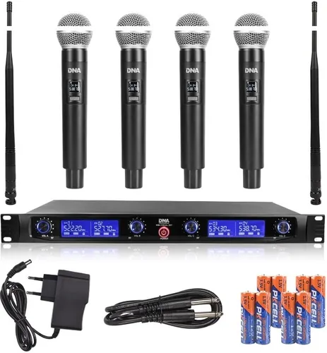 Mikrofon DNA WM4 Vocal Set