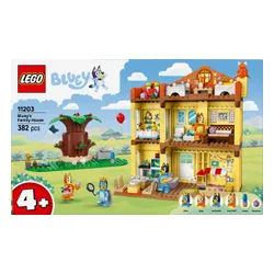 LEGO Klocki Bluey 11203 Dom rodzinny Blue