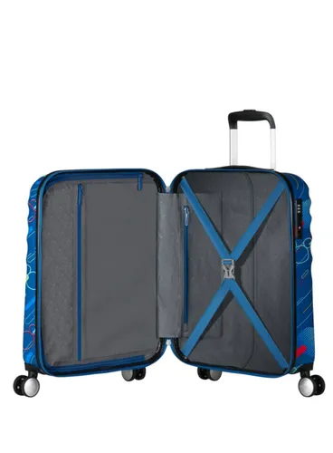Walizka kabinowa American Tourister Wavebreaker Disney - Mickey future pop