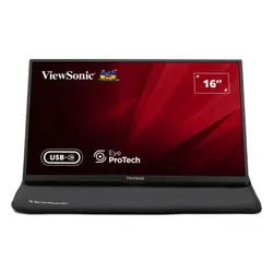 ViewSonic VA1650 - 60Hz | Full HD | IPS | 16''