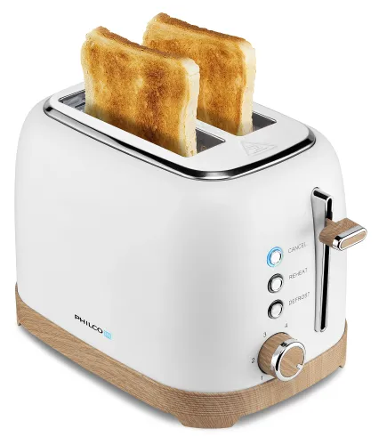 Toster Philco PHTA 3710W Rozmrażanie 850W