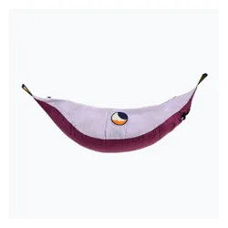 Hamak turystyczny dwuosobowy Ticket To The Moon King Size plum/light purple