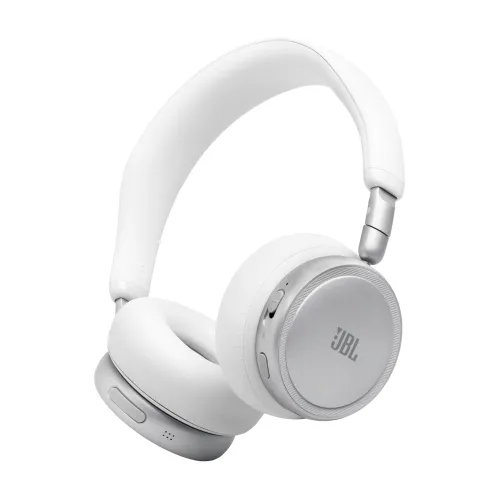 Słuchawki bezprzewodowe JBL Live 680NC Nauszne Bluetooth 6.0 Biały