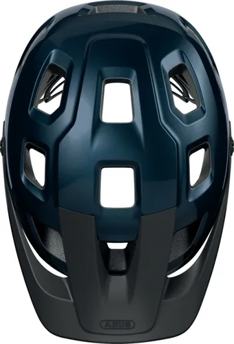 Kask rowerowy ABUS Motrip Midnight Niebieski (rozmiar L)