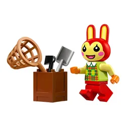 LEGO Animal Crossing 77047 открытый забавный Кролик