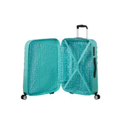 Walizka średnia American Tourister Wavebreaker Disney - Stitch flower