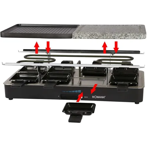 Grill elektryczny BOMANN RG 2279 CB