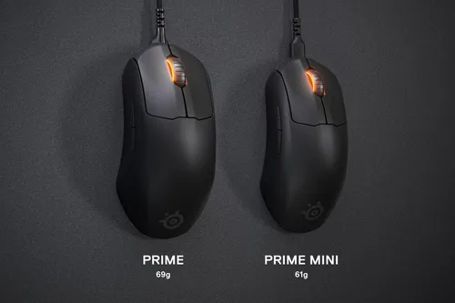 Myszka gamingowa SteelSeries Prime Mini Czarny