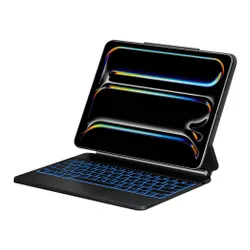 Etui na iPad Air 13 cali TYPECASE Edge Czarny Klawiatura