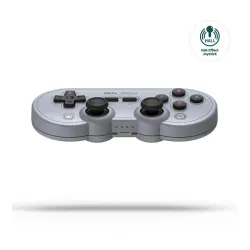 Pad 8BitDo SN30 Pro Bluetooth Hall Effect do PC, Nintendo Switch, Android, iOS Bezprzewodowy Gray