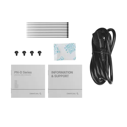 Zasilacz DeepCool PN850D V2 850W 80+ Gold Czarny
