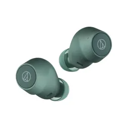 Słuchawki bezprzewodowe Audio-Technica ATH-CKS30TW+ Dokanałowe Bluetooth 5.1 Zielony