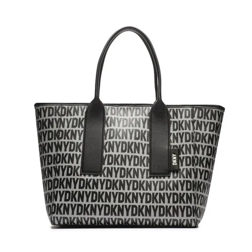 Сумка DKNY Grayson Lg Tote R33A2X07 Bk Logo-Bk XLB