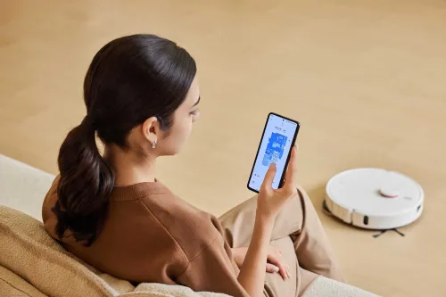 Robot sprzątający Xiaomi Robot Vacuum H50 Funkcja mopowania Stacja oczyszczająca Tworzenie mapy pomieszczenia