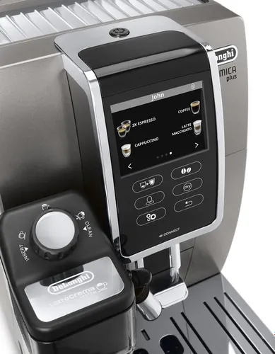 Кофемашина DeLonghi Dinamica Plus ECAM 370.95.T