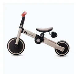 Rowerek biegowy trójkołowy Kinderkraft 4TRIKE silver grey