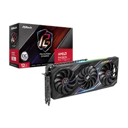 Karta graficzna ASrock Radeon RX 7700 XT Phantom Gaming OC 12GB GDDR6 192bit FSR