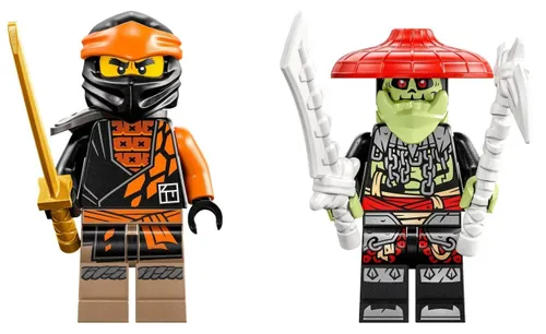 Конструктор LEGO Ninjago 71782 Дракон Земли Коула