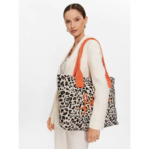 Сумка Liu Jo Shopping Canvas PrinVA3163 T5204 Brown Animalier 09B62