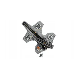 LEGO Marvel 76354 Lotniskowiec T.A.R.C.Z.Y., zestaw klocków 18+