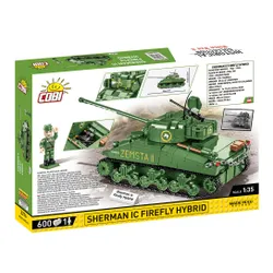 Конструктор COBI Sherman IC Firefly Hybrid