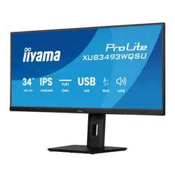 iiyama ProLite XUB3493WQSU-B6