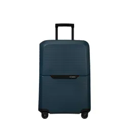 Средний чемодан Samsonite Magnum Eco-midnight blue