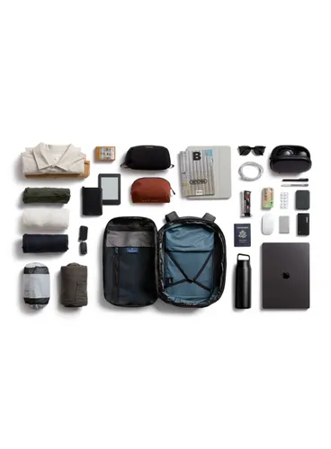 Plecak podróżny poszerzany Bellroy Transit Travel Pack Pro - olive