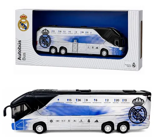 Autobus piłkarski Real Madryt FC - model klubowy