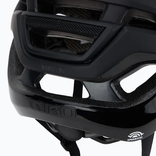 Kask rowerowy Giro Manifest Spherical MIPS matte black