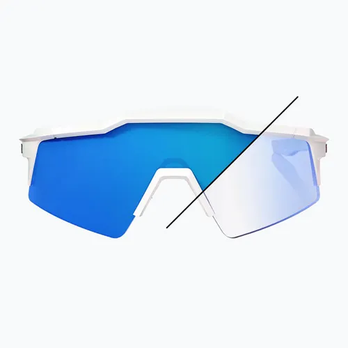 Okulary przeciwsłoneczne 100% Speedcraft SL LE bastille/blue mirror photochromic