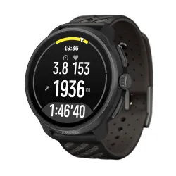 Zegarek sportowy Suunto Race 2 Titanium Black 49mm GPS Czarny-tytanowy