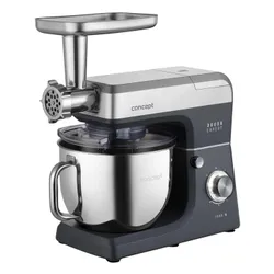 Robot kuchenny planetarny CONCEPT Dough Expert RM6000 1900W z funkcją podgrzewania misy