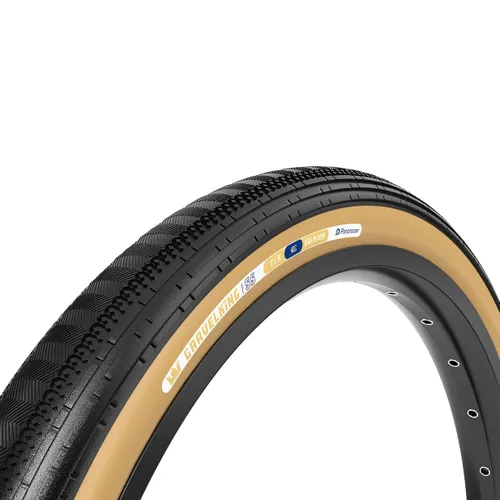 Opona rowerowa Panaracer GravelKing SS 700 x 30C czarny/brązowy